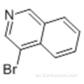 Isoquinolina, 4-bromo- CAS 1532-97-4